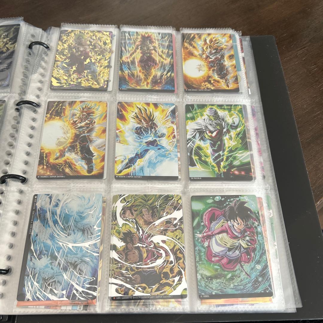 ドラゴンボールカード　イタジャガ　コンプ