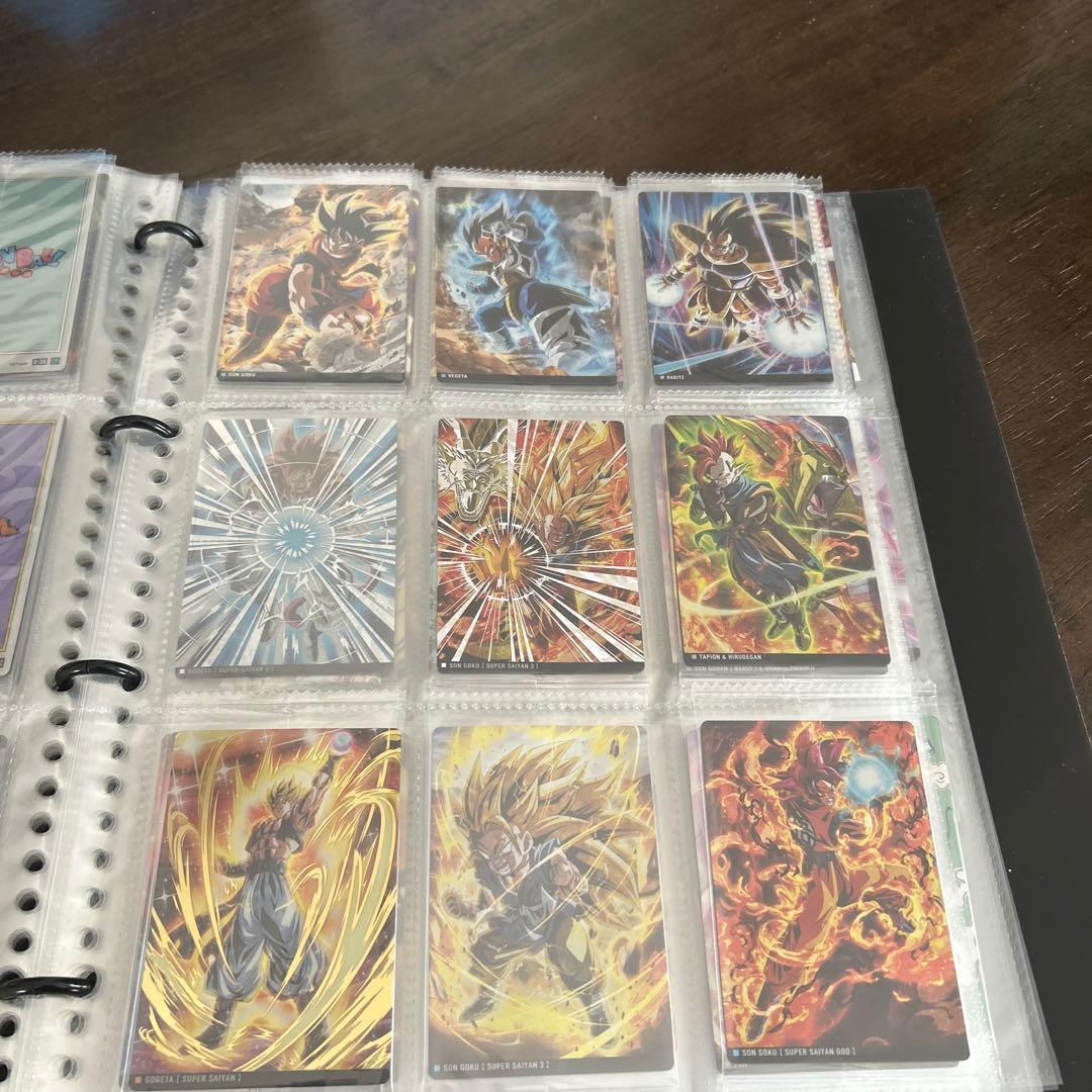 ドラゴンボールカード　イタジャガ　コンプ