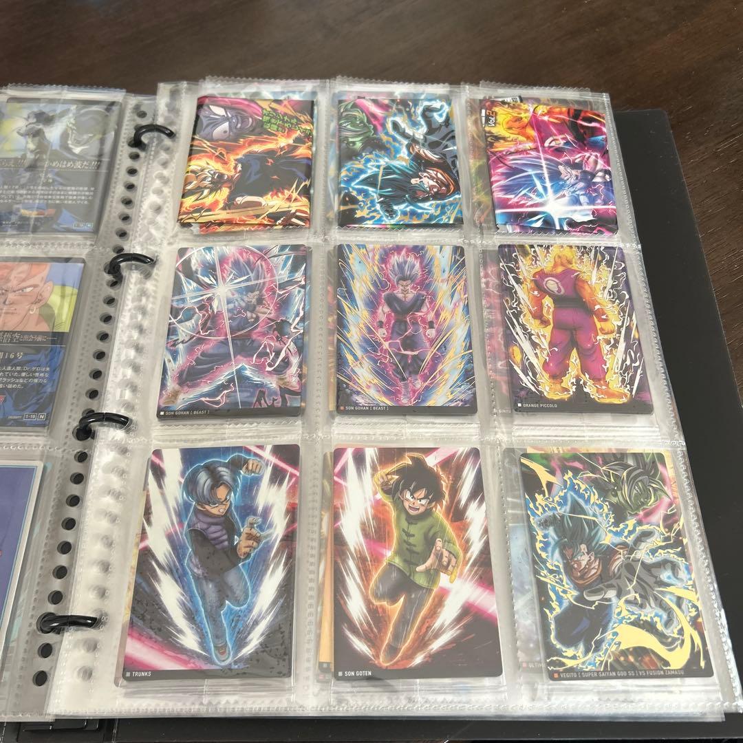 ドラゴンボールカード　イタジャガ　コンプ