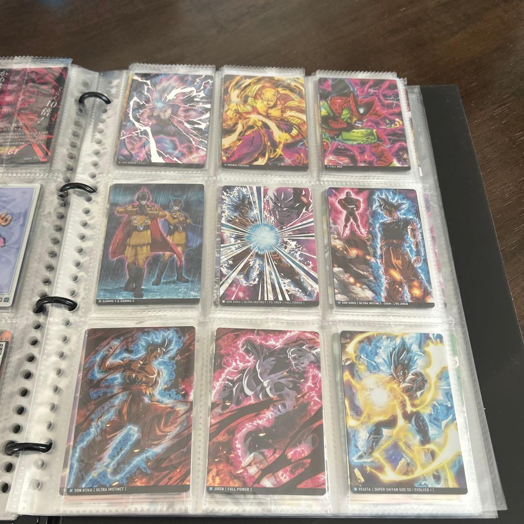 ドラゴンボールカード　イタジャガ　コンプ