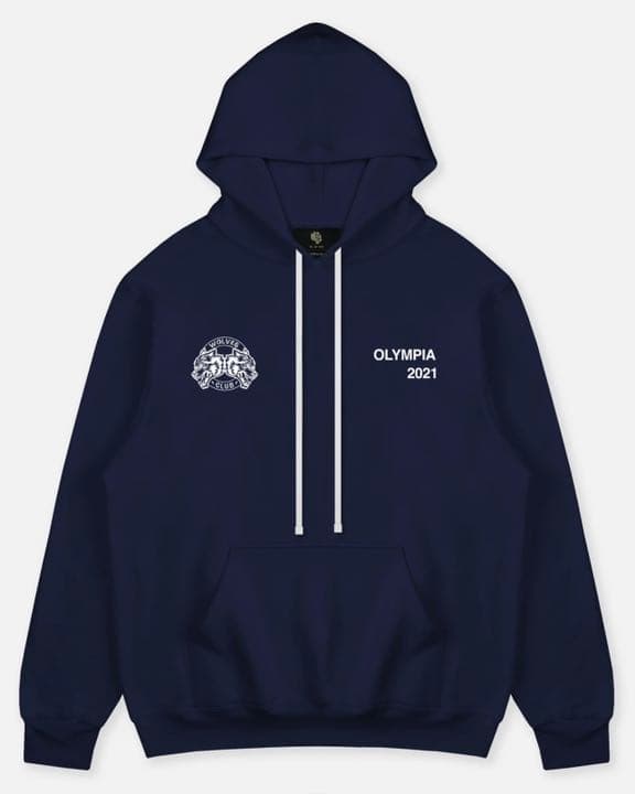 darc sport パーカー OLYMPIA 2021 (NAVY)