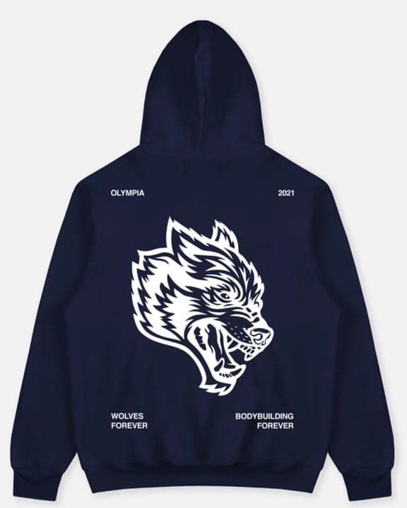 darc sport パーカー OLYMPIA 2021 (NAVY)