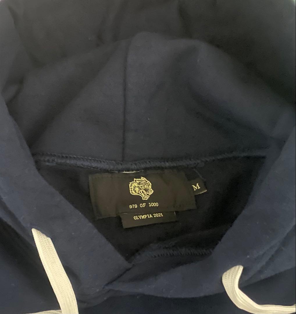 darc sport パーカー OLYMPIA 2021 (NAVY)