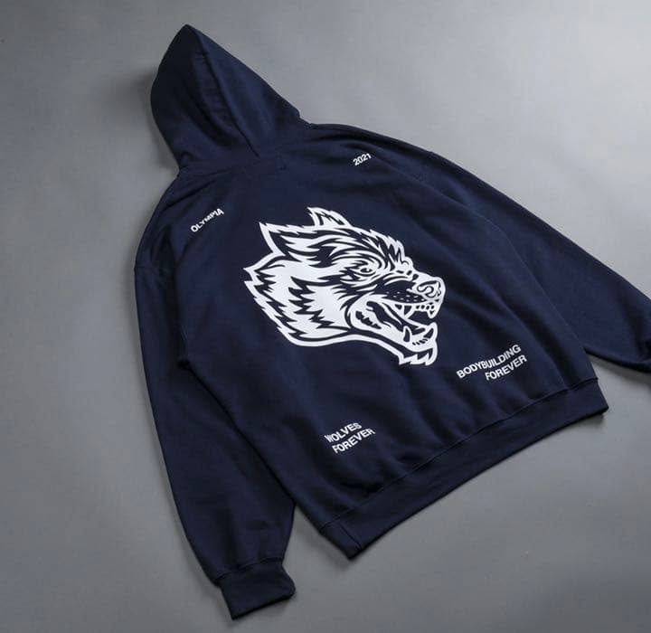 darc sport パーカー OLYMPIA 2021 (NAVY)