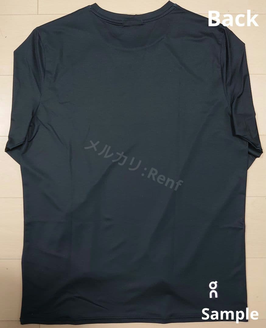 On Court Long-T テニス Men’s S Black 日本未発売