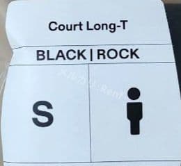 On Court Long-T テニス Men’s S Black 日本未発売