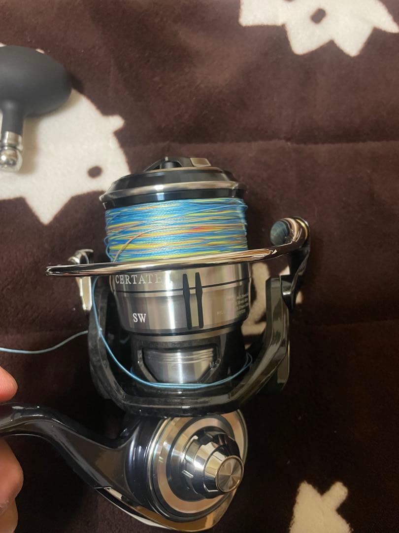 ゼナック　アキュラ95H ダイワセルテート10000番SW