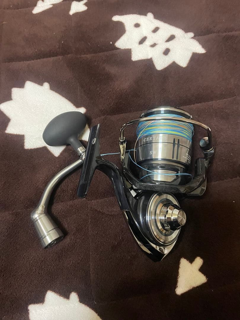 ゼナック　アキュラ95H ダイワセルテート10000番SW