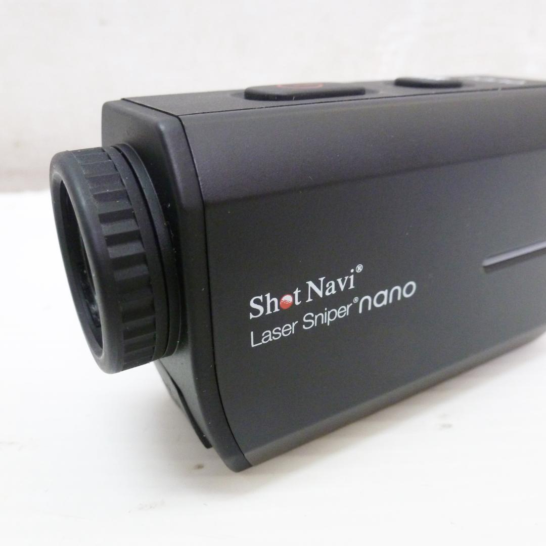 Shot Navi Laser Sniper nano ゴルフ レーザー 距離計