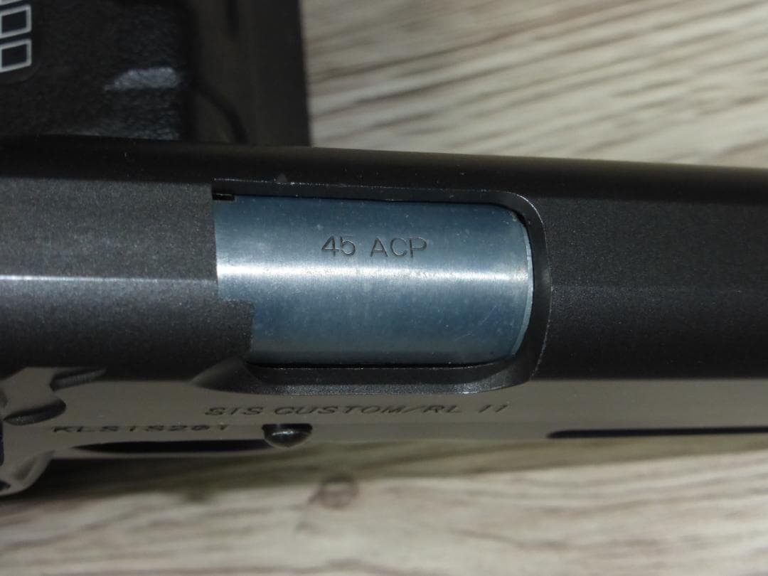 トイガン WA SIS CUSTOM/RL II