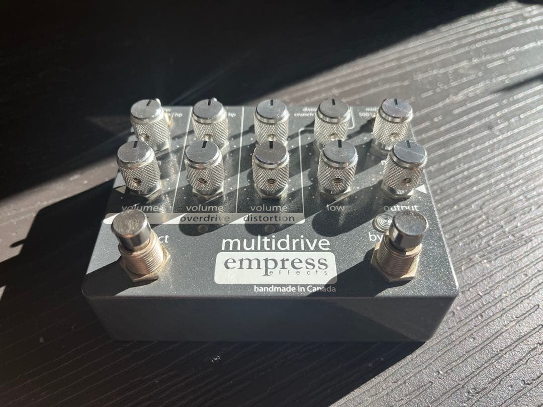 【12/24たか様限定値下】Empress Effects multidrive