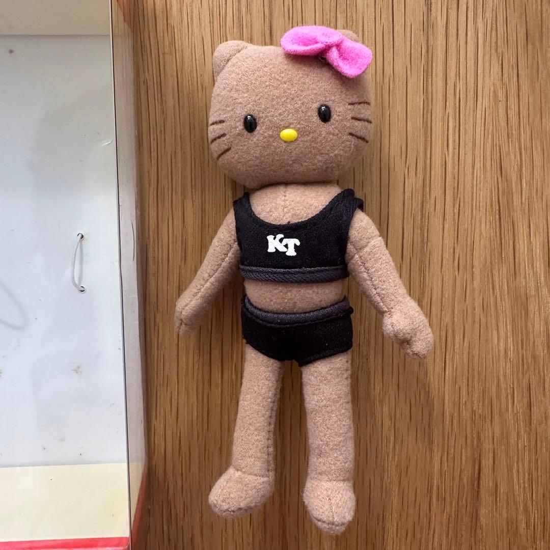 【美品】ハローキティ ドレスアップコレクション　日焼け　ガングロ　ギャル　レトロ