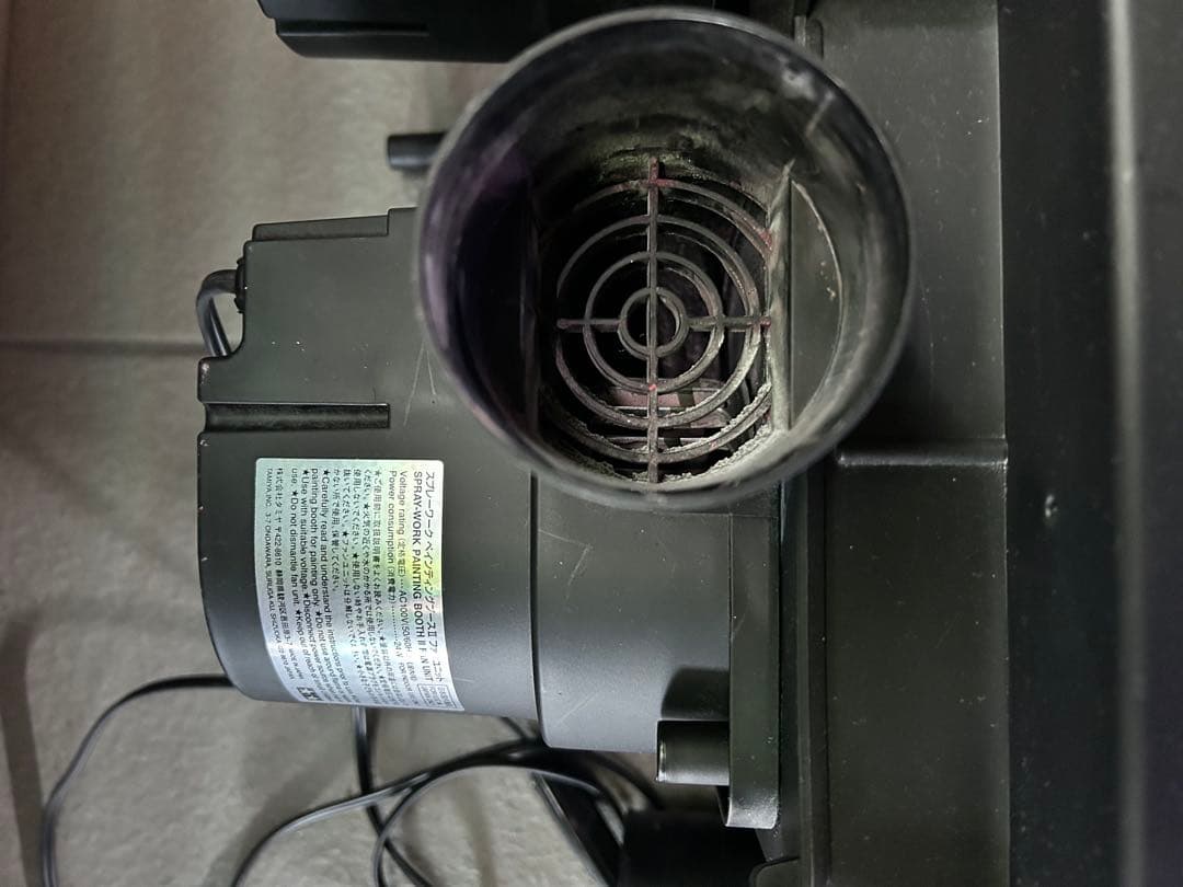 Tamiya スプレーワーク ツインファン模型製作用スプレーブース