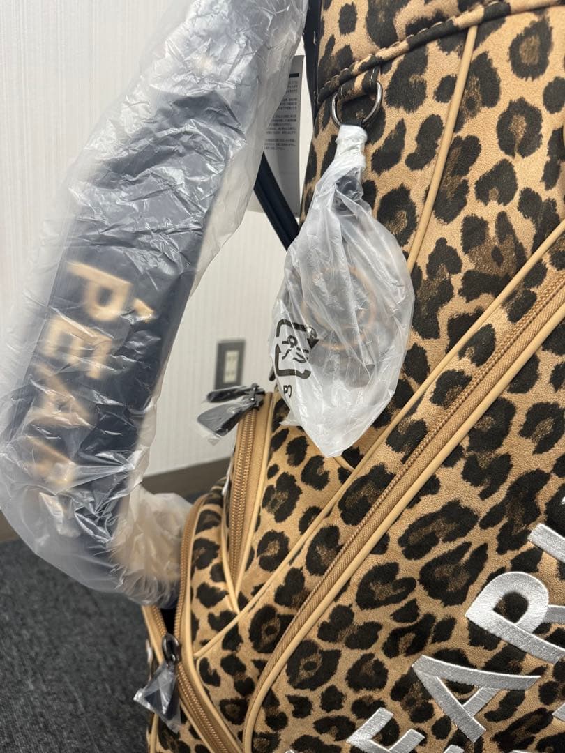 【超希少 】パーリーゲイツ ヒョウ柄 キャディバッグ レオパード