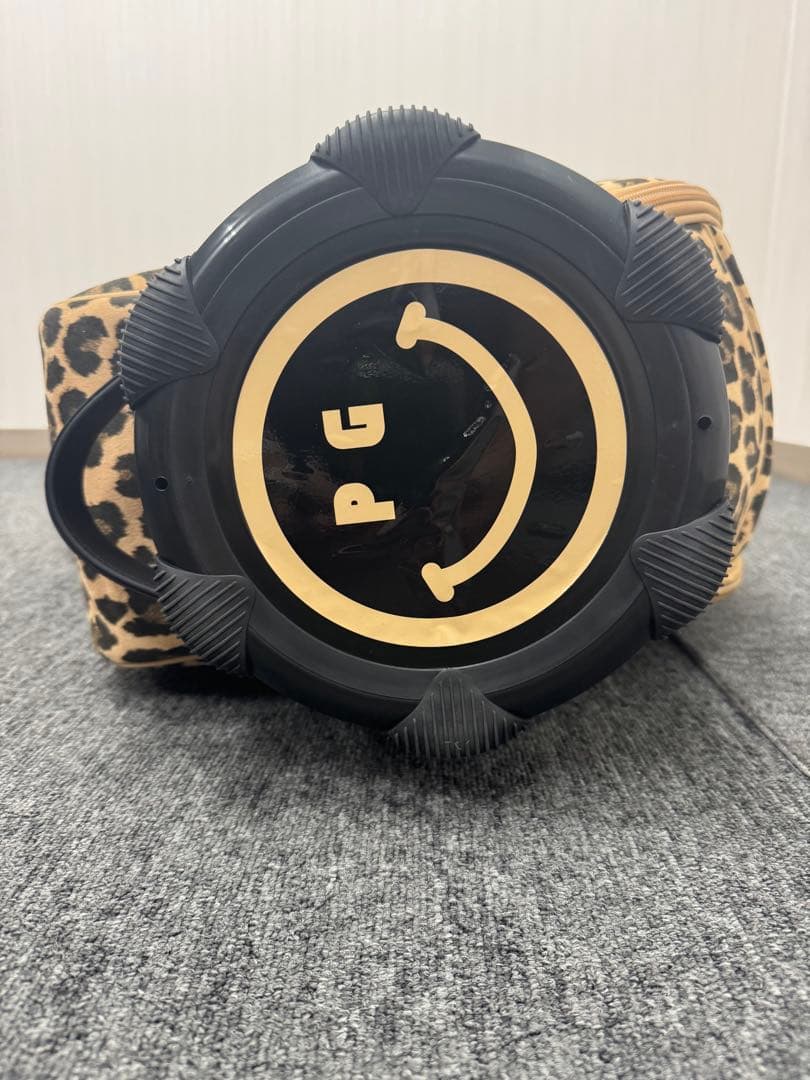 【超希少 】パーリーゲイツ ヒョウ柄 キャディバッグ レオパード
