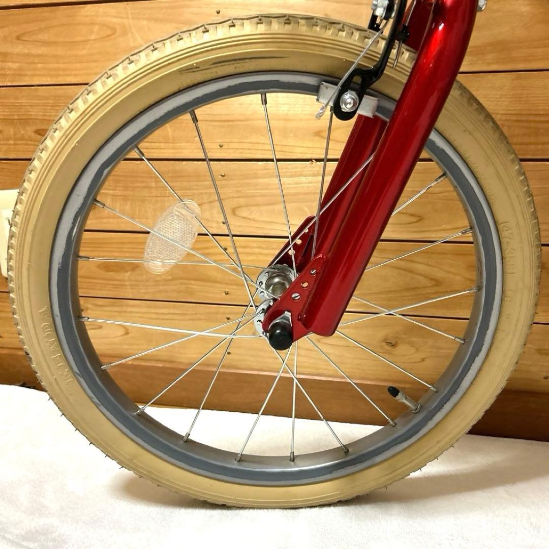 送料込み　people 自転車　18インチ　ラクショーライダー　足けりバイク