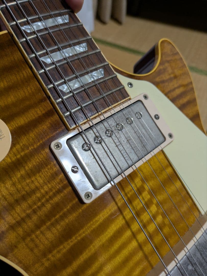 Gibson　historicCollection　reissue　1958