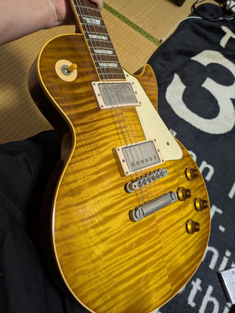 Gibson　historicCollection　reissue　1958