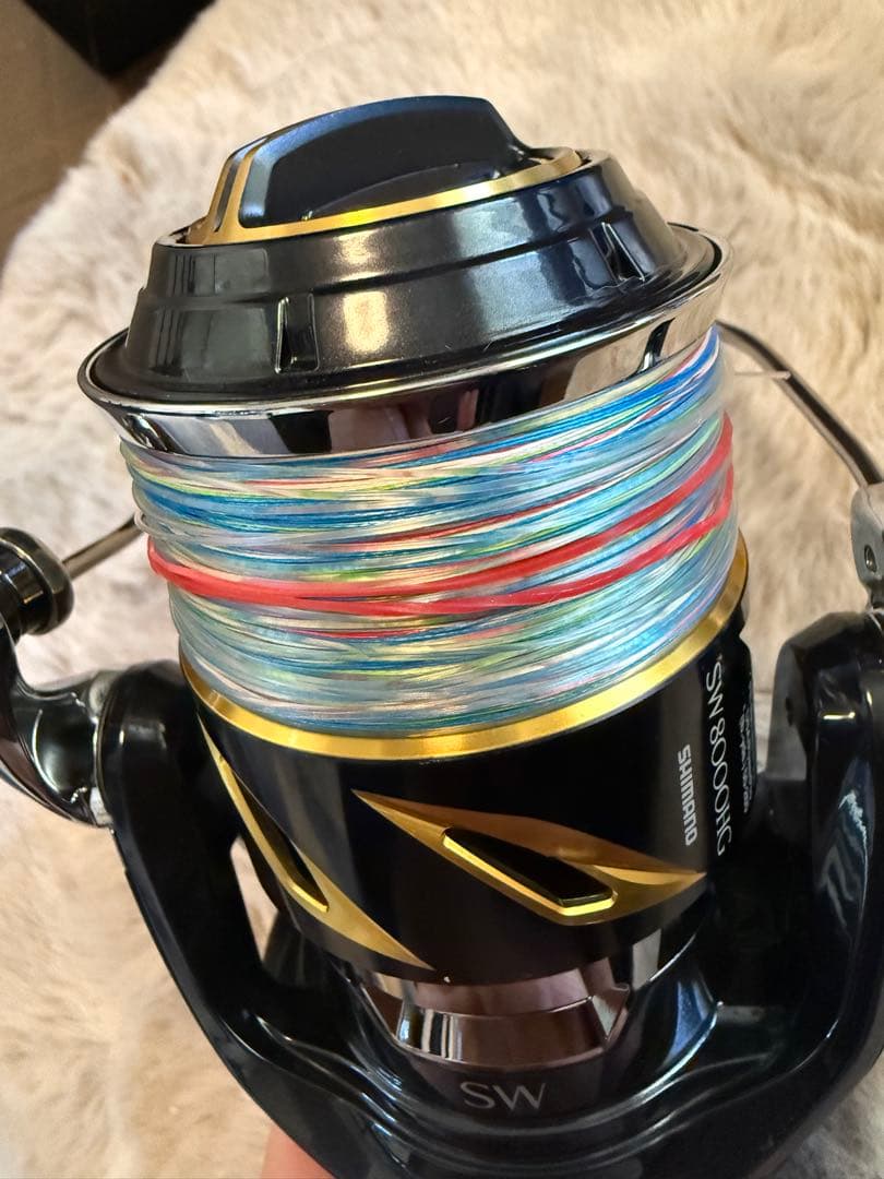 シマノ 19ステラ　STELLA SW8000HG スピニングリール