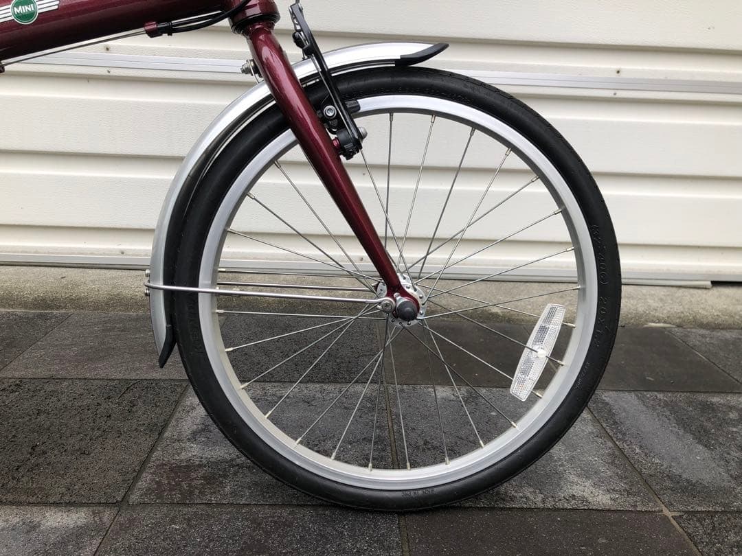 ミニクーパー 20インチ 折りたたみ自転車