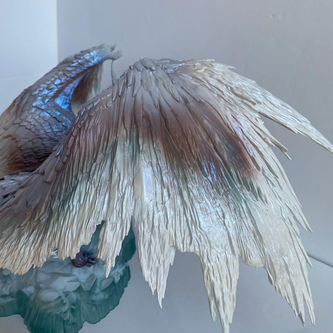 イヴェルカーナ 一番くじ ラストワン賞 モンスターハンター 【美品・訳あり】