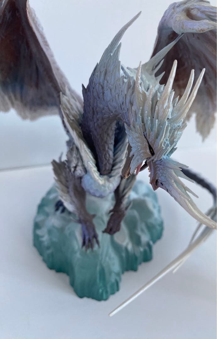 イヴェルカーナ 一番くじ ラストワン賞 モンスターハンター 【美品・訳あり】