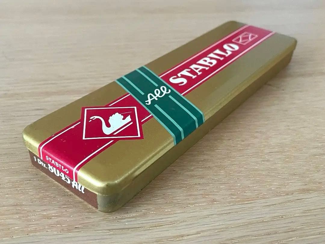 STABILO ALL 8045 鉛筆 ブラウン 1ダース 1950s 60s