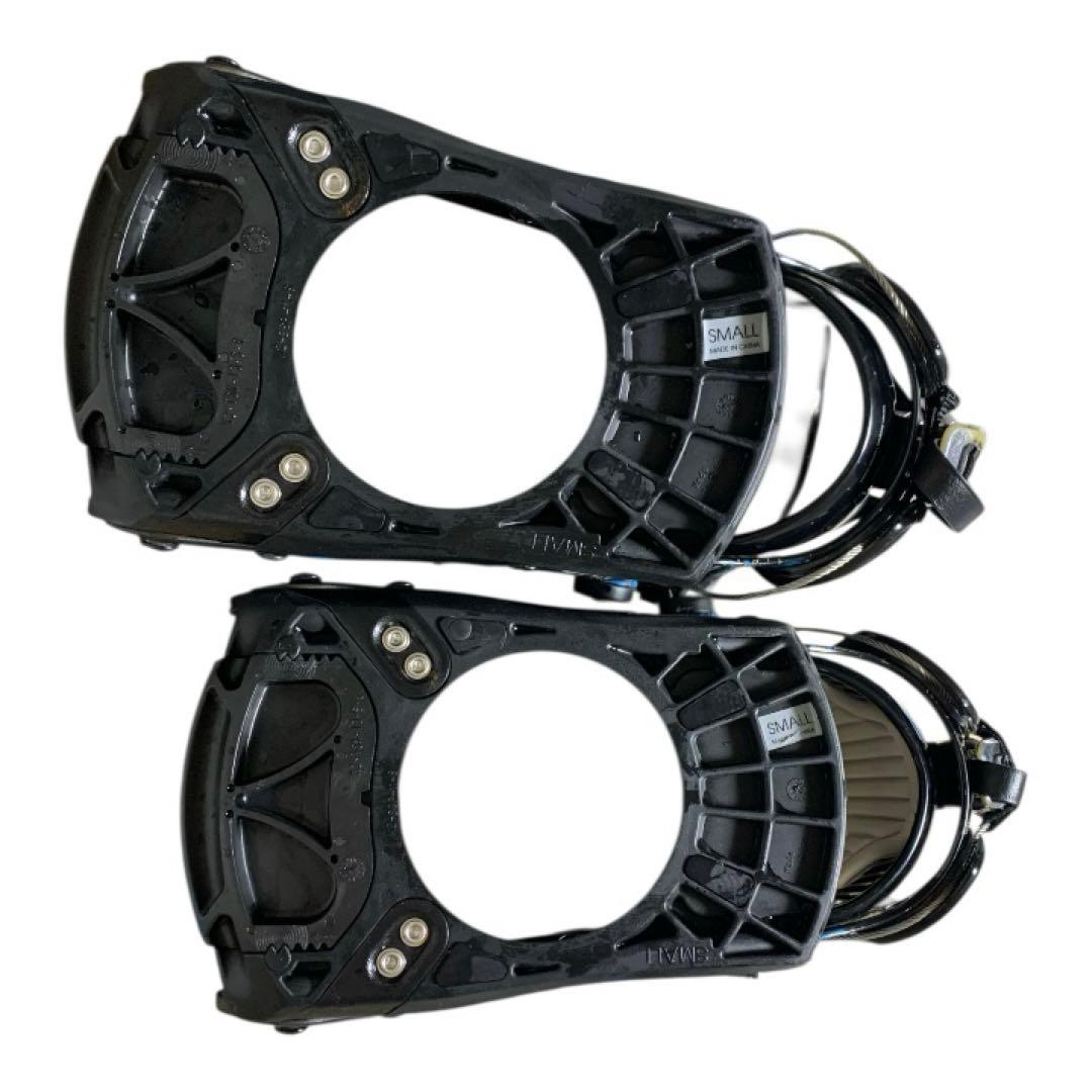 K2 スノーボード ビンディングのみ 黒　2個セット　女性用