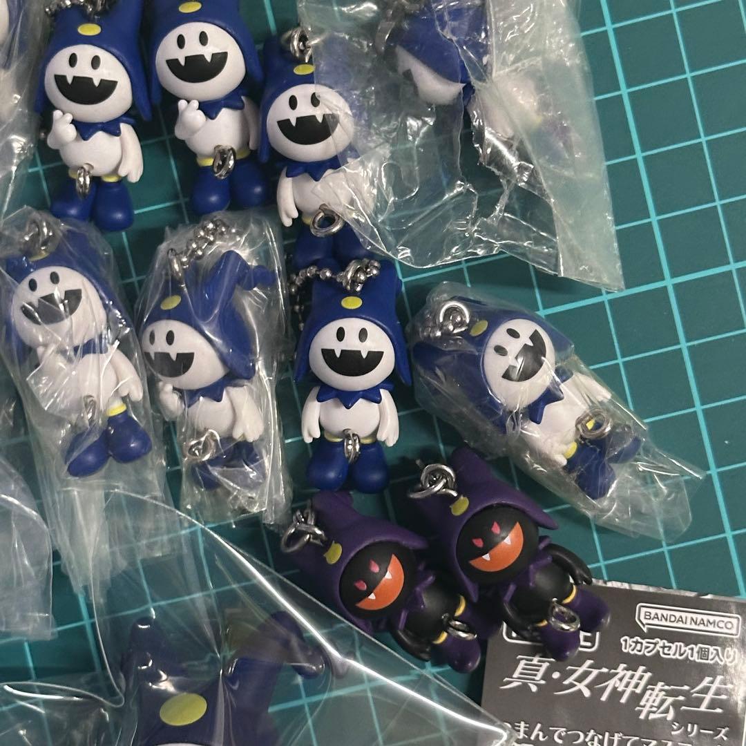 女神転生　メガテン　ペルソナ　ジャックフロスト　つなげてマスコット　フィギュア
