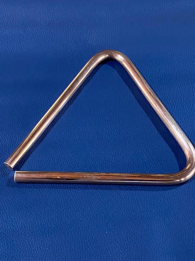 トライアングル 自作 リン青銅製 10mm×15cm