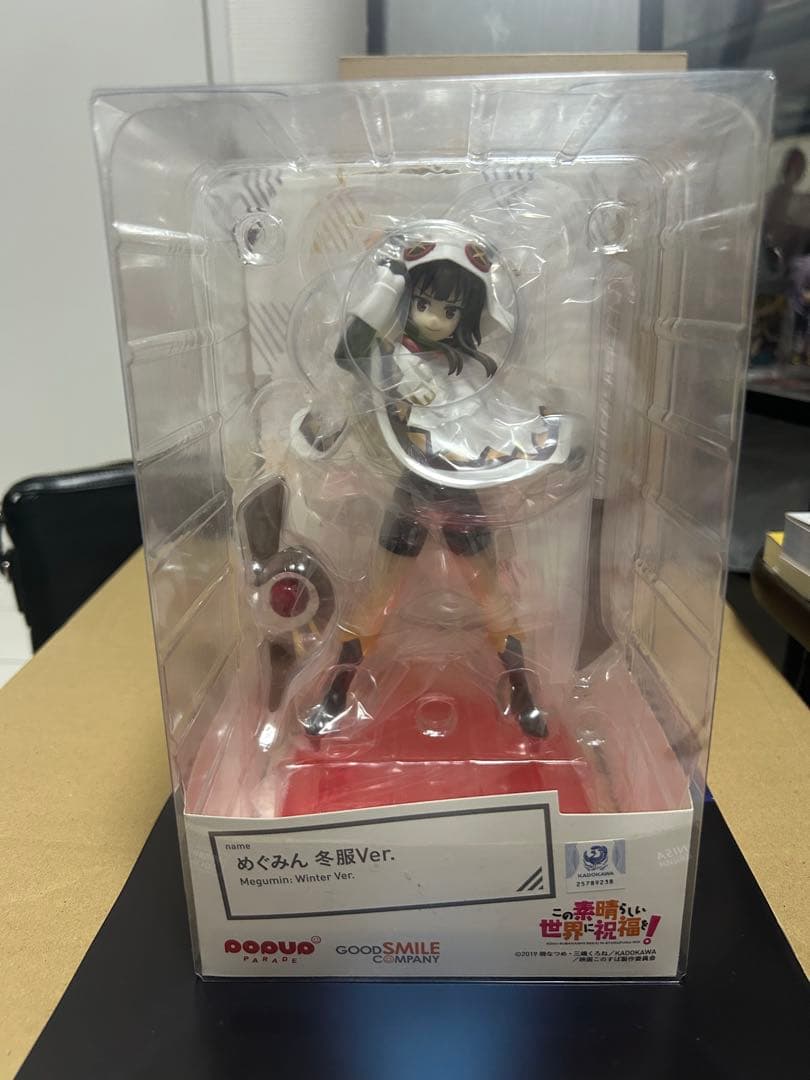 めぐみん　pop up parade