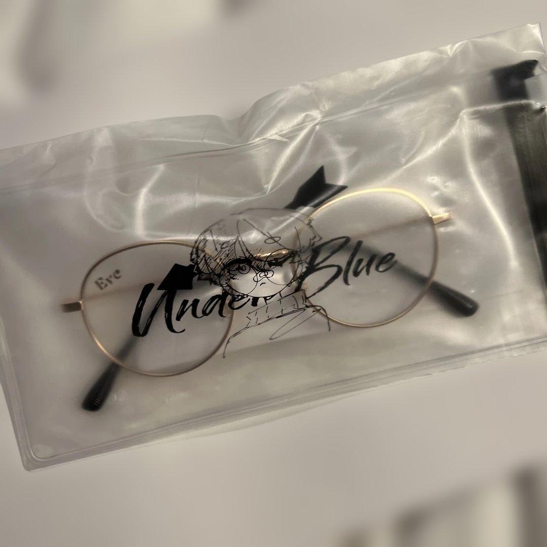 Eve Under Blue くじ　B賞まるめがね