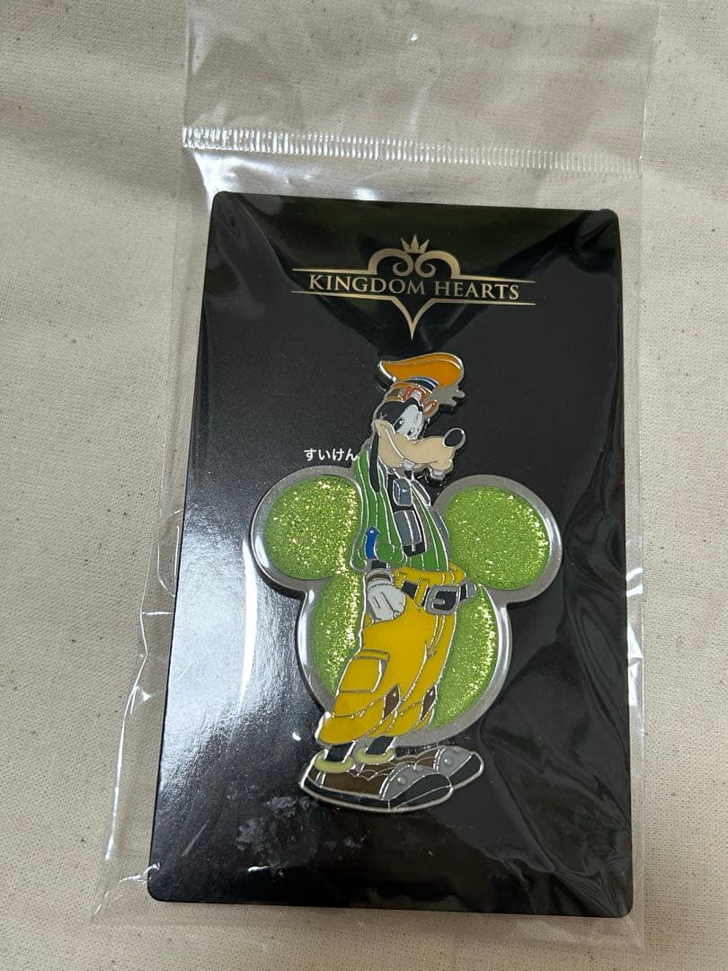 キングダムハーツ ピンバッジ 5種類 ロフト KINGDOM HEARTS