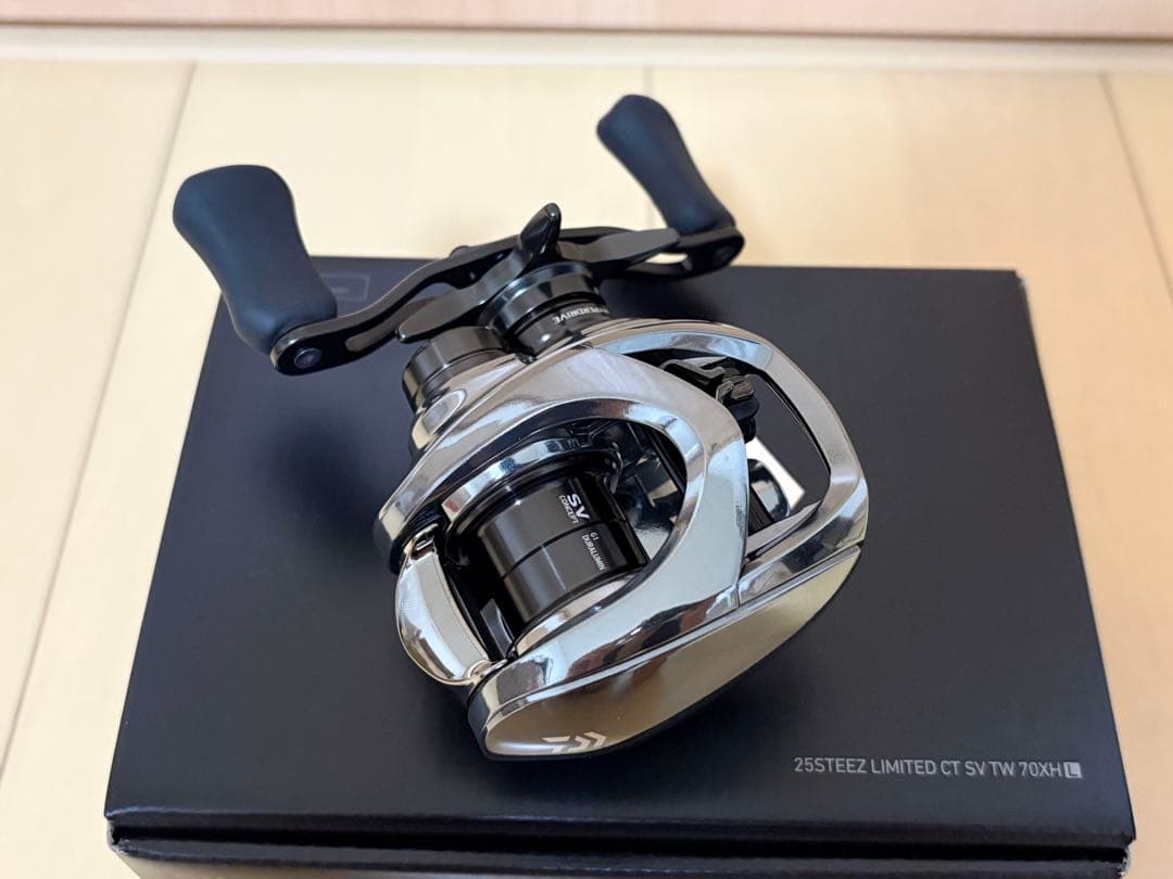 ダイワ 25スティーズリミテッド CT SV TW 70XHL 極美品