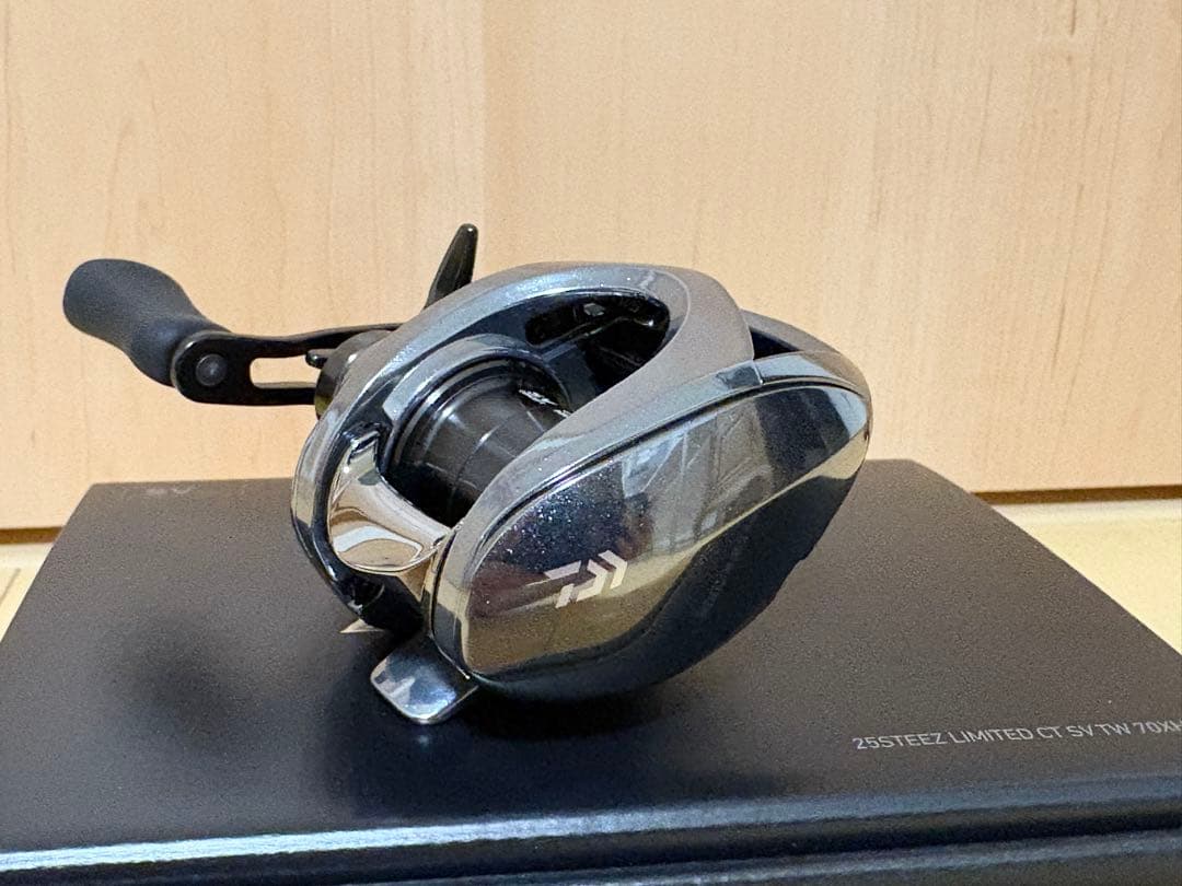 ダイワ 25スティーズリミテッド CT SV TW 70XHL 極美品