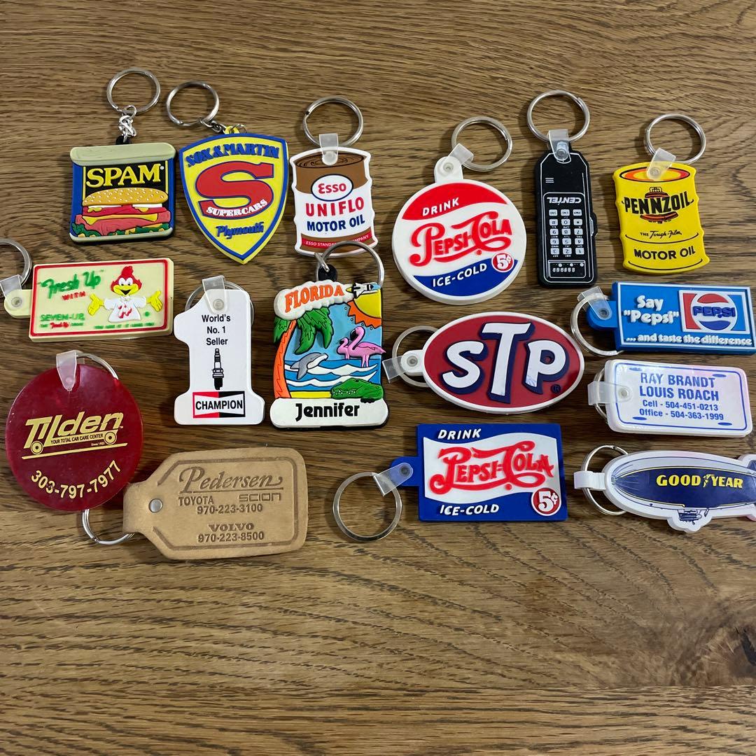 アメリカ雑貨　キーホルダー