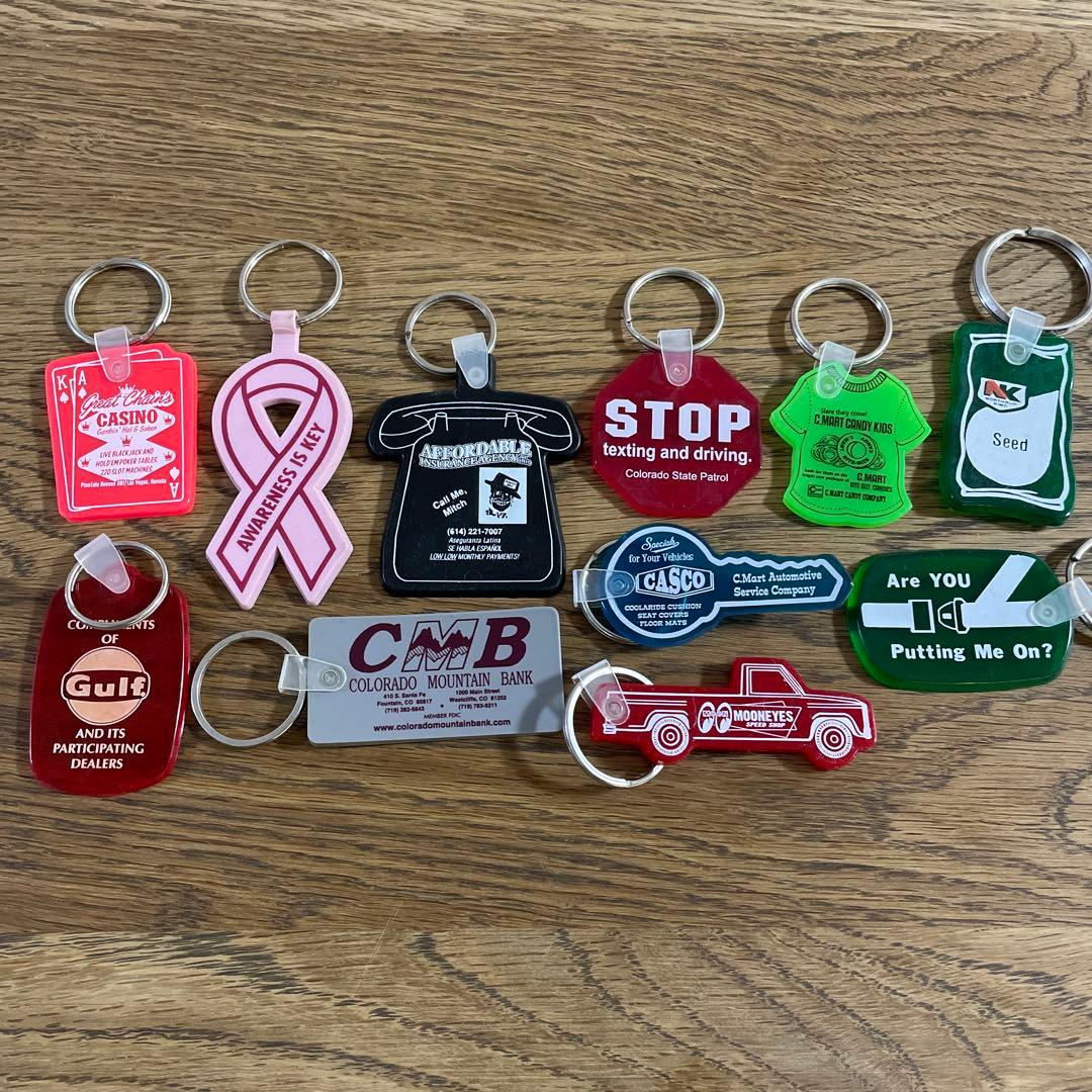 アメリカ雑貨　キーホルダー