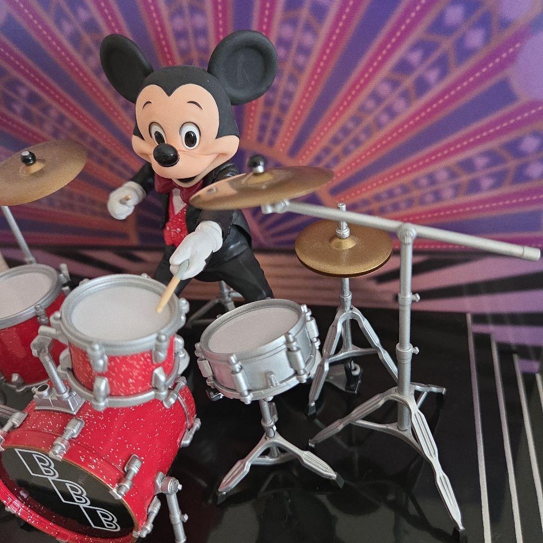フィギュア ビッグバンドビート BBB ミッキー ドラム