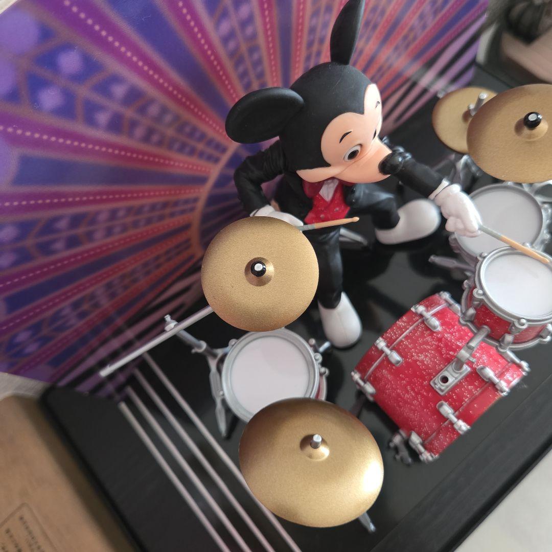 フィギュア ビッグバンドビート BBB ミッキー ドラム