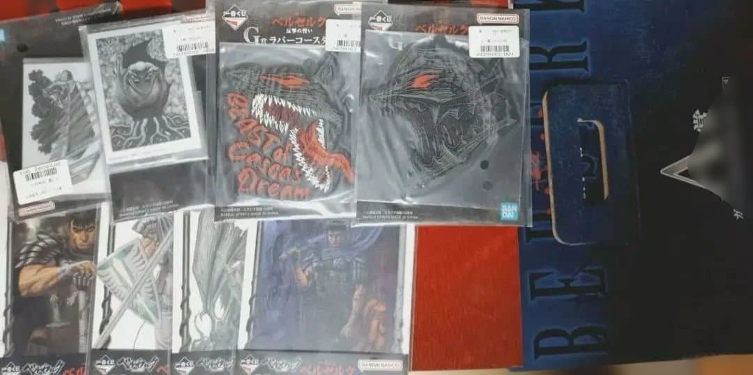 一番くじ ベルセルク 運命に抗う、黒い剣士 ラストワン賞 ゾッド SOFVICS