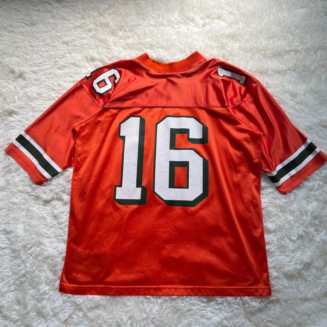 アメリカ製 ナイキ 90's vintage マイアミハリケーンズフットボール