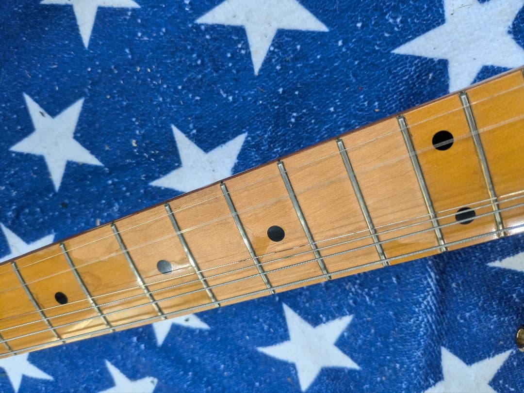 Eシリアル！　フェンダージャパン　ストラト　クラプトン仕様