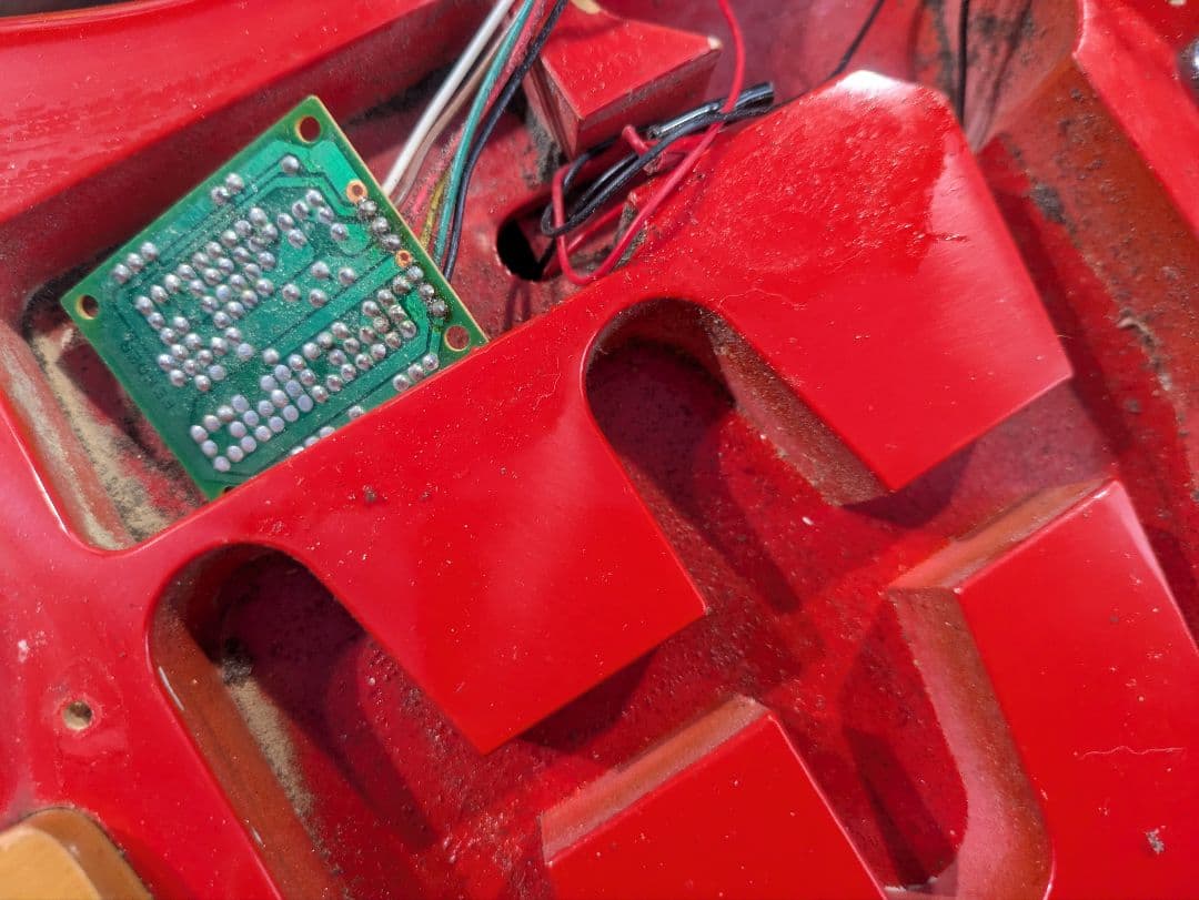 Eシリアル！　フェンダージャパン　ストラト　クラプトン仕様