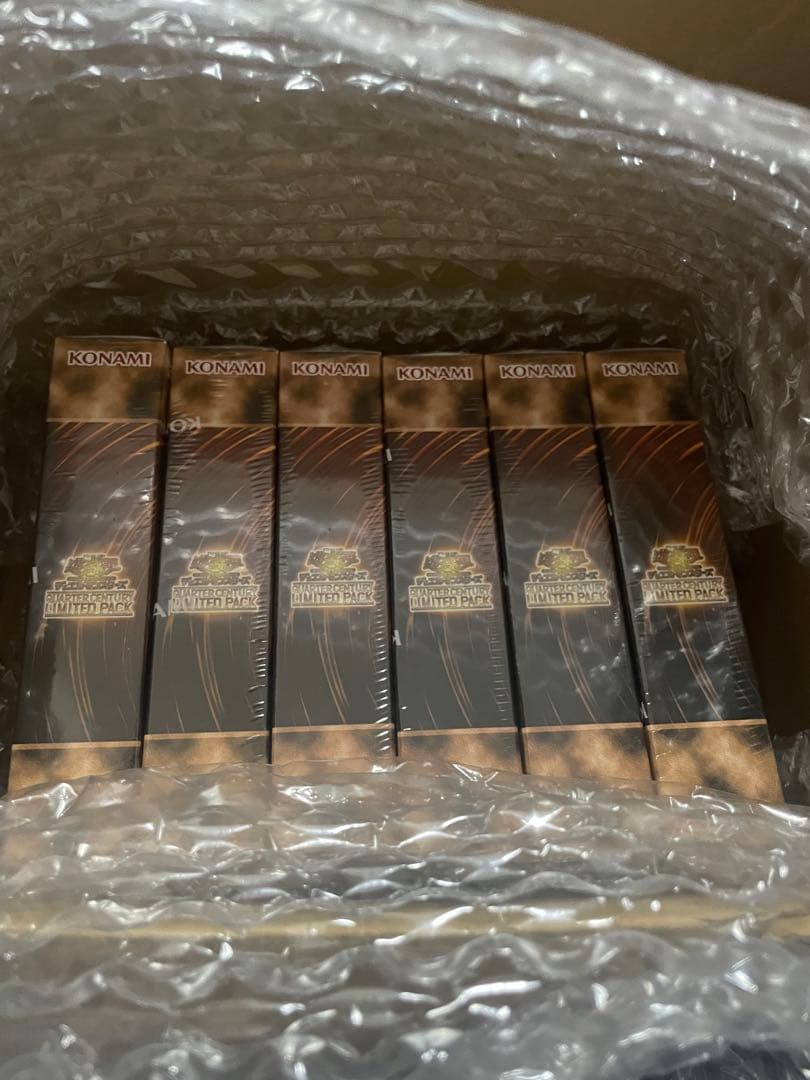 遊戯王OCGクォーターセンチュリーリミテッドパック　6BOX