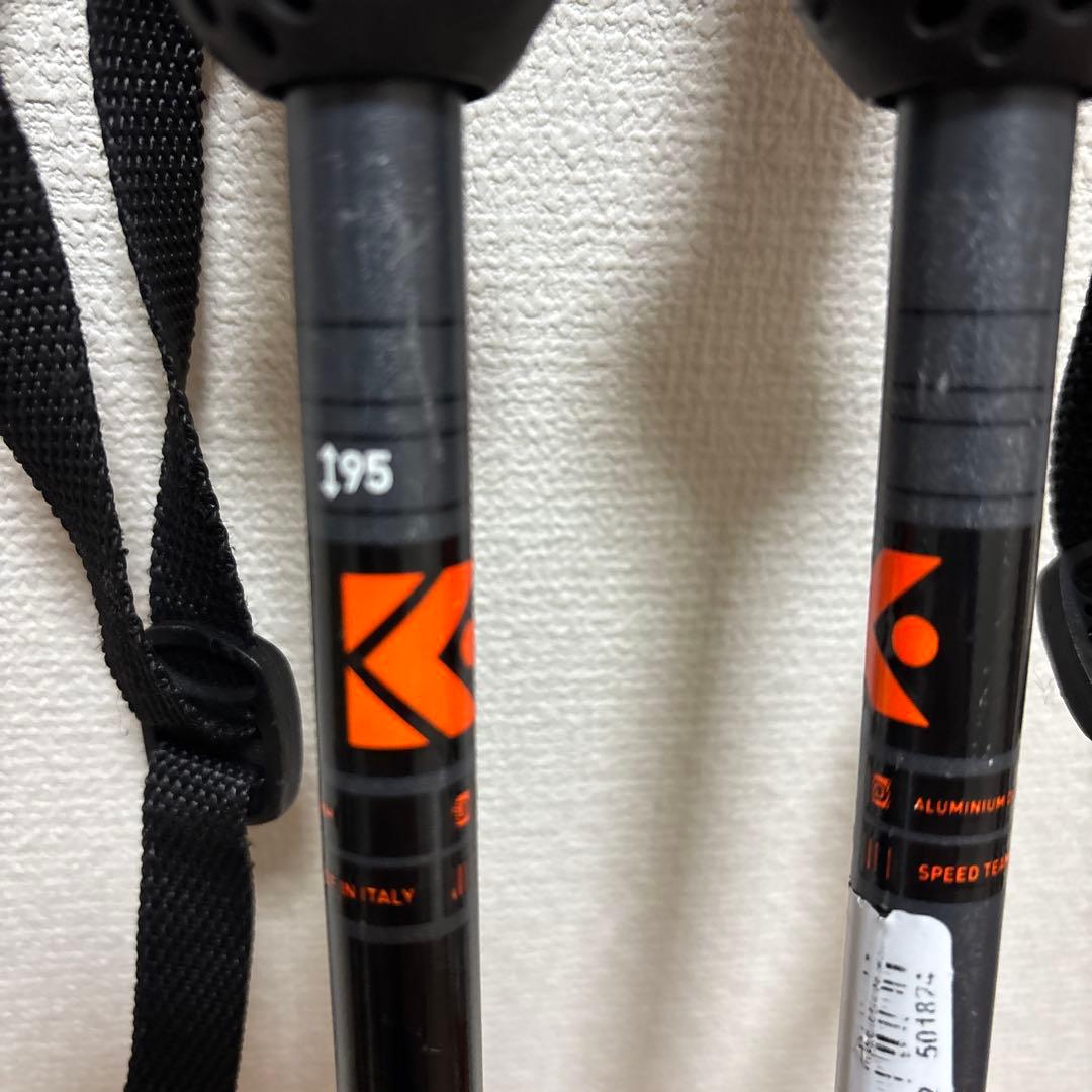 Head ジュニアスキー板　137cm +ストック付き