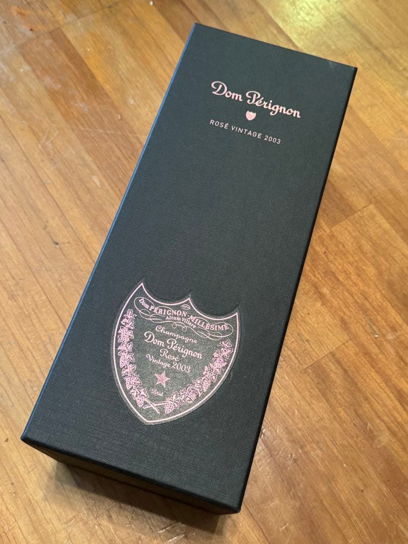 ドンペリニヨン ロゼ 2003年 ピンク ドンペリ