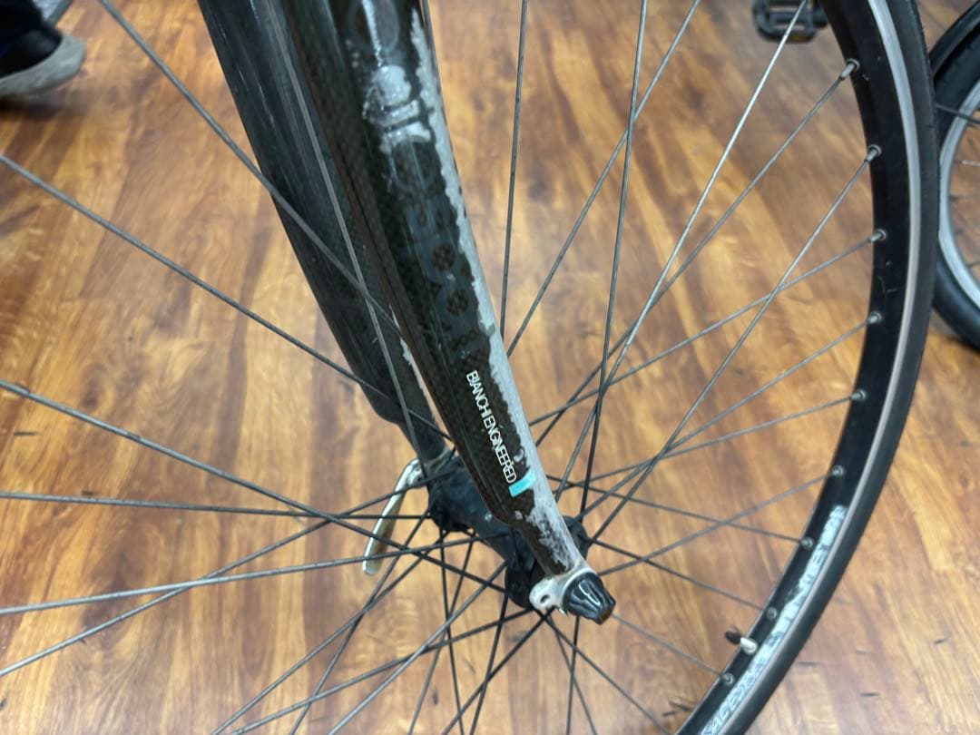 Bianchi クロスバイクreparto corse 水色