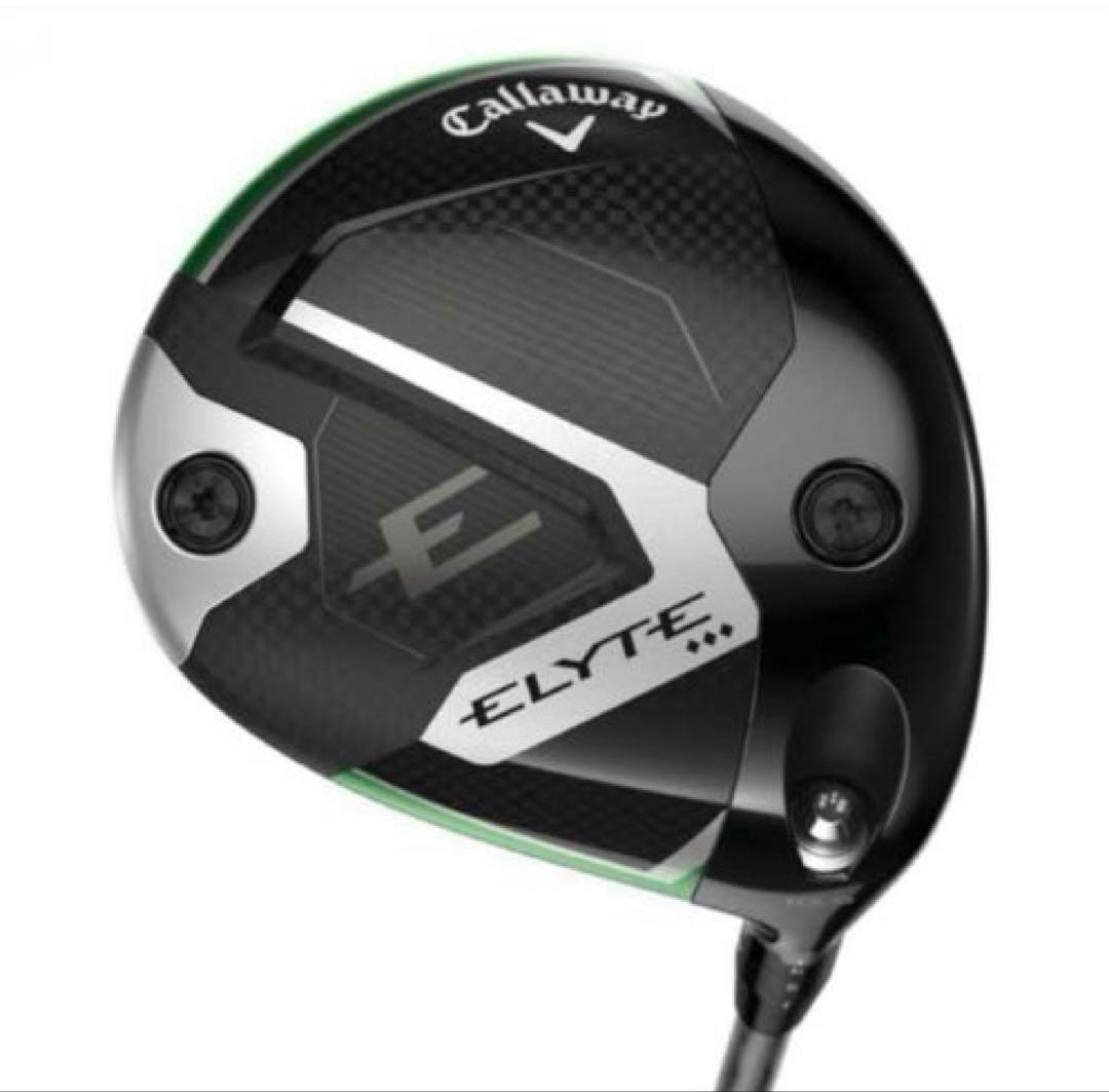 ⭐︎新品 レフティ キャロウェイ ELYTE ♦♦♦ドライバー 10.5度