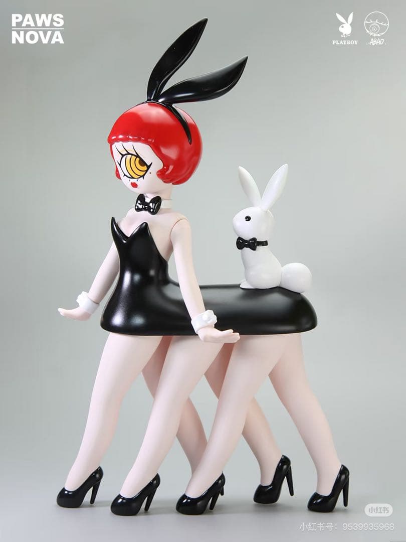 Abao bunny girl ソフビ　フィギュア