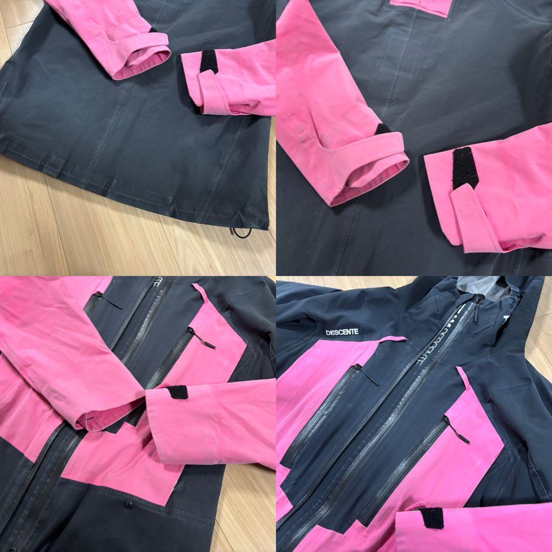 ★22年モデル★お洒落　非売品　選手用　デサントメイト　スキーウエア 上下　デモ